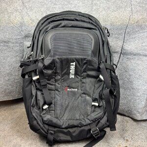 Thule Black Laptop Backpack Travel Tech Pack